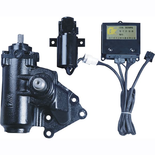 Electronically controlled hydraulic power steering DY85