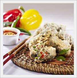 [Frozen Food / Korea Food]Chill & Glass Noodle Seaweed Roll