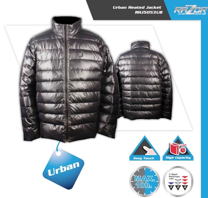 Urban Heated Jacket RHJ5053UB