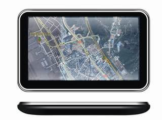 5in Touch Screen Vehicle GPS Navigation