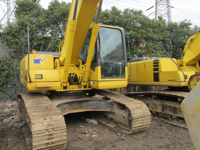 Second hand Excavator komatsu pc210-7,used go