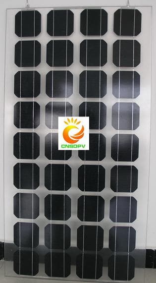 90W BIPV Double Glass Solar Panel