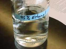Ethanol 95 made from cassava