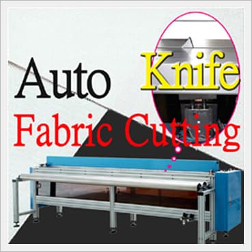 Multiple Blind Fabric Cutting Machine