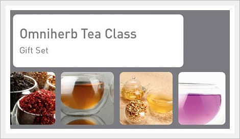 Omniherb Tea Class (Gift Set)