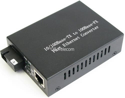 OB9971D(1ExF) 10/100M Fast Ethernet Fiber Media Converter