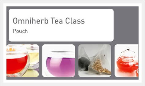 Omniherb Tea Class (Pouch)