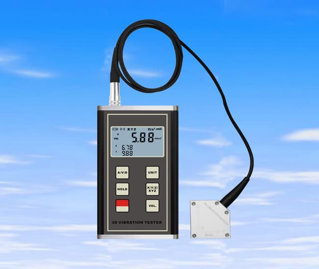 3D vibration meter VM-6380