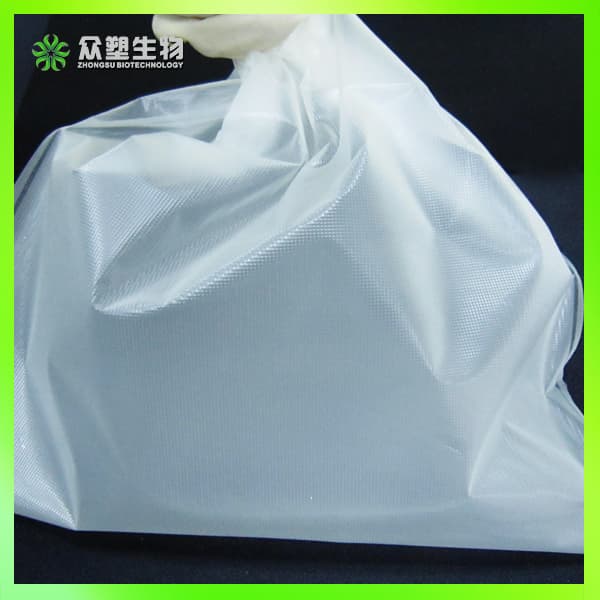 cold water soluble bag for cement additives