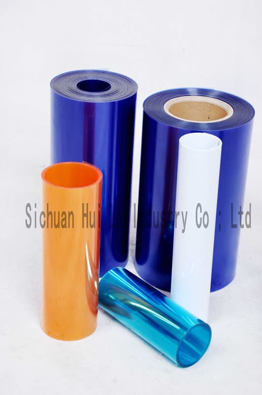 Clear PVC sheet for packaging manufacture in China