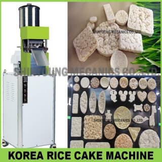 Korea Rice Cake Machinery_SYP