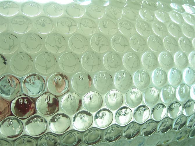 Aluminum Foil Bubble Reflective Thermal Insulation
