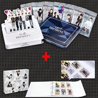 Infinite - Collection Card Vol.1& Official Bi