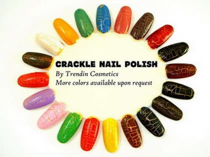 Crackle Nail Polish