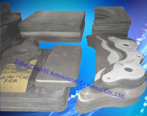 High Temperature Resistant Si4N3 Bond SiC ceramic Kiln Batts