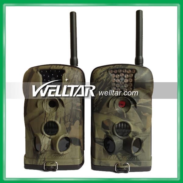 SMS MMS GPRS digital trail camera for hunting