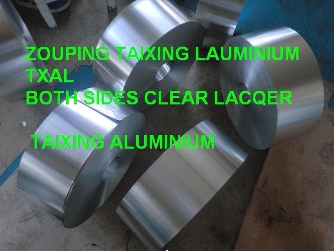 8011 aluminium strip lacuquer