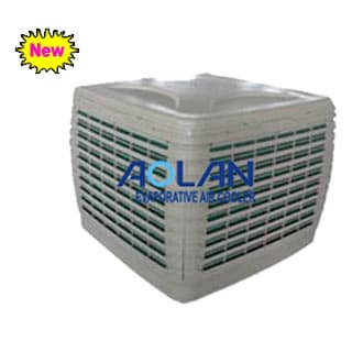 The new evaporative air conditioner for industry