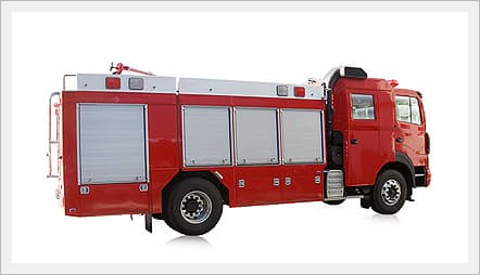 [Fire Truck]Pump Truck - Large Pump Truck