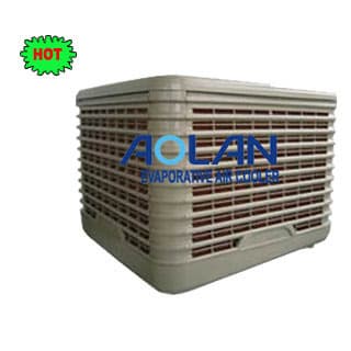 The hot  evaporative air conditioner for industry (airflow 18000m3/h)