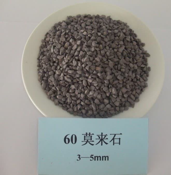 Sintered Mullite