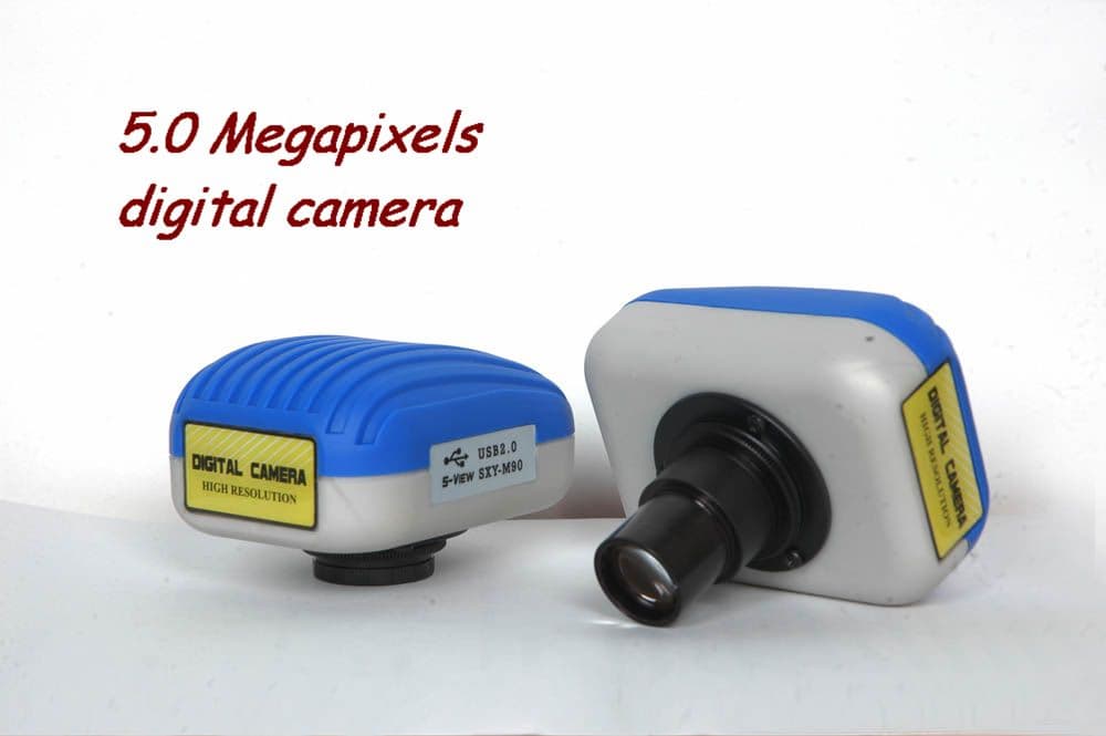 5.0MP digital microscope eyepiece camera