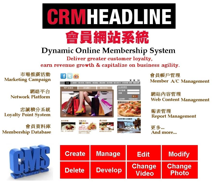 CRM-Website