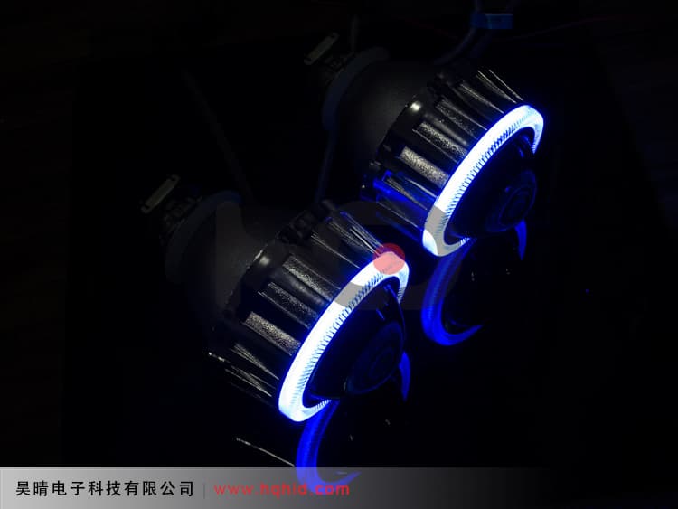 HID Bi-Xenon Projector Lens Light  CCFL Angel Eyes 2.8HQT