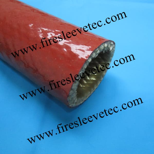 High temperature silicone sleeve