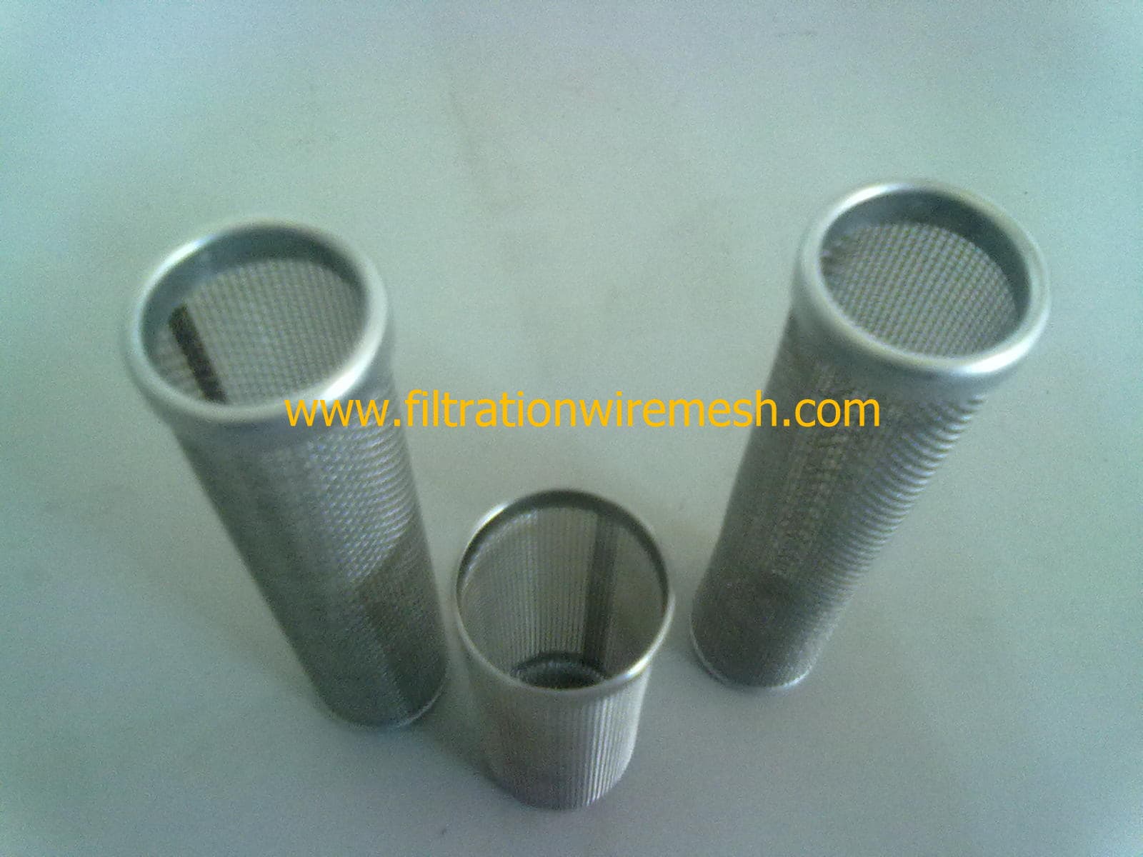 stainless steel filter tube mesh