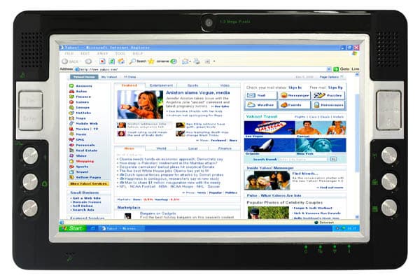 8.9 Inch LCD Panel Computer with Touchscreen  CY10890
