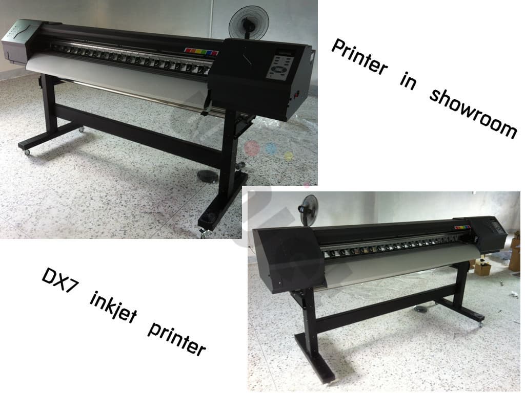 winjet 1.8m DX7 inkjet printer