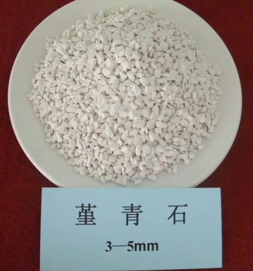 Sintering Cordierite