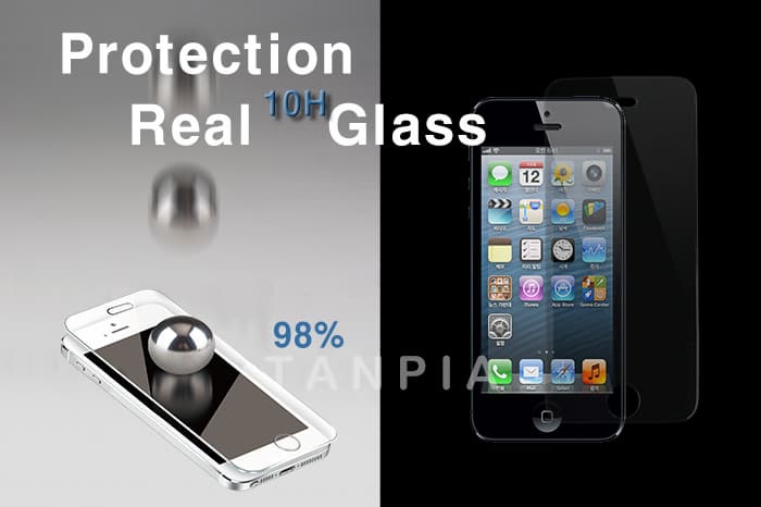 iPhone 5 Real Glass Protector