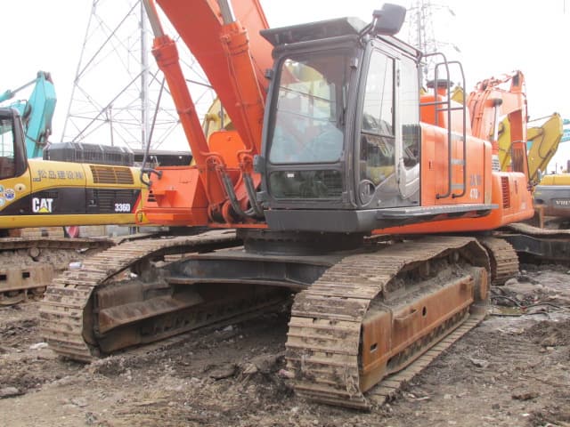 Used HITACHI Excavator ZX470,Used Good Excava
