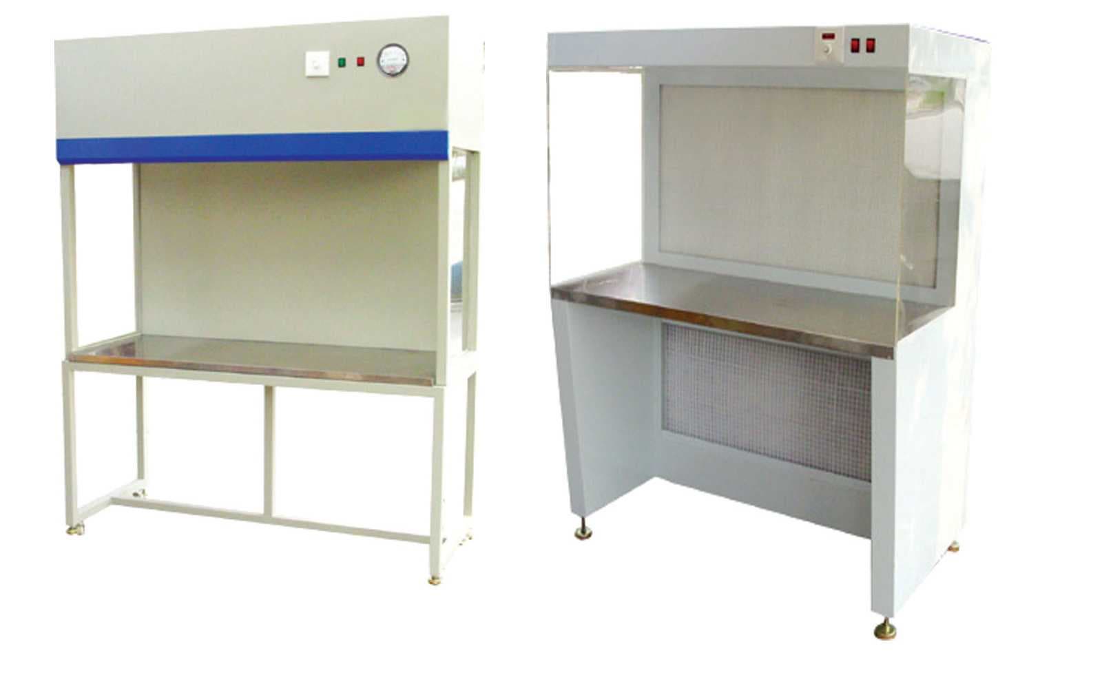 chemical laboratory clean workbench