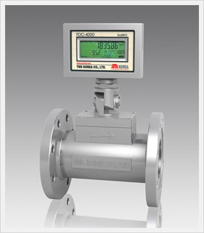 TGFE (Turbine Gas Flowmeter Electronic)