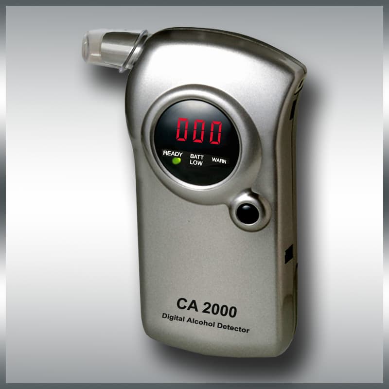 CA2000 Breathalyzer (Breath Alcohol Tester)