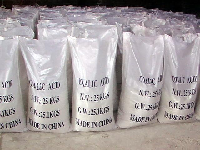 oxalic acid 99.5%(SGS PROVED)---manufacturer