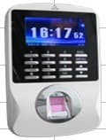ZKS Group iColor 8 TFT Color Fingerprint Time Attendance and Simple Access Control System