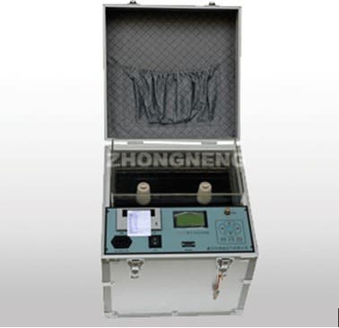 IIJ-II Fully Automatic Insulating Oil Tester