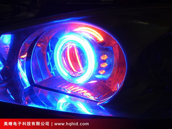 HID Bi-Xenon Projector Lens Light with Angel eyes(3.0HQI)