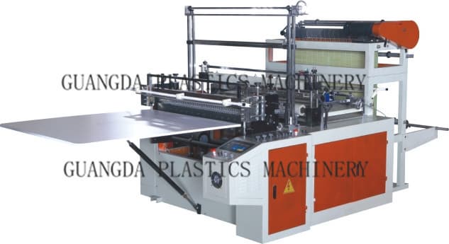 BOTTOM SEALING&CUTTING MACHINE