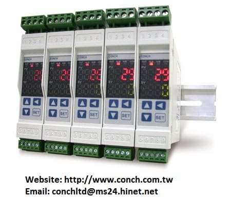PM Temperature Controller (Aluminum-Rail Type)