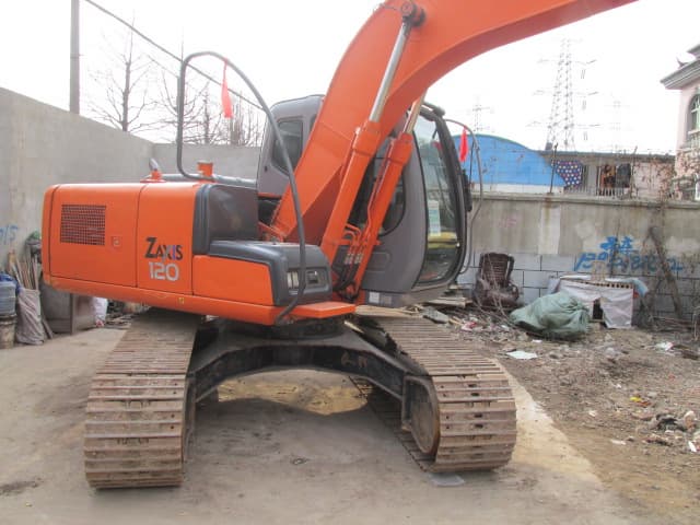 Used Excavator HITACHI ZX120,second hand in g