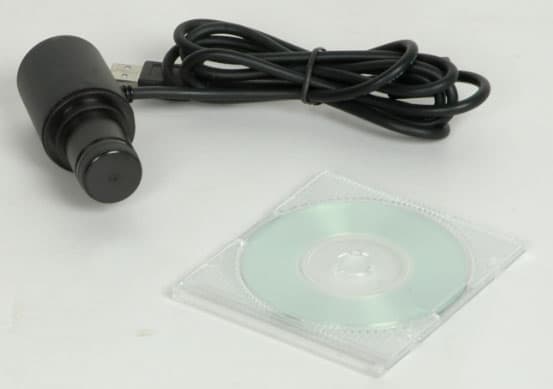 Microscope digital eyepiece