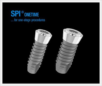 Implants (SPI Onetime for One-stage Procedures)