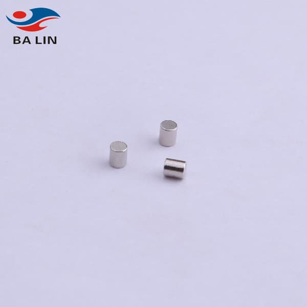 high quality N42 neodymium cylinder magnet