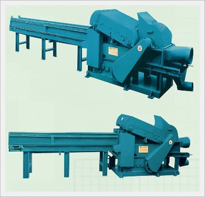 Fixed-type Sawdust Producer with Motor (SUPER Series)