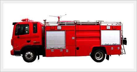 [Fire Truck]Small Water Tank Truck